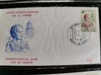 FDC Belgie 1975 - Internationaal Jaar van de vrouw, Postzegels en Munten, Postzegels | Europa | België, Ophalen of Verzenden, Gestempeld