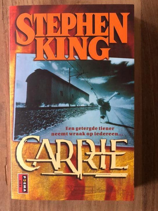 Stephen King - Carrie, Livres, Thrillers, Comme neuf, Belgique, Enlèvement ou Envoi