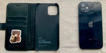 iPhone 12, 64 GB, Telecommunicatie, Mobiele telefoons | Hoesjes en Screenprotectors | Apple iPhone, Ophalen of Verzenden, Zo goed als nieuw