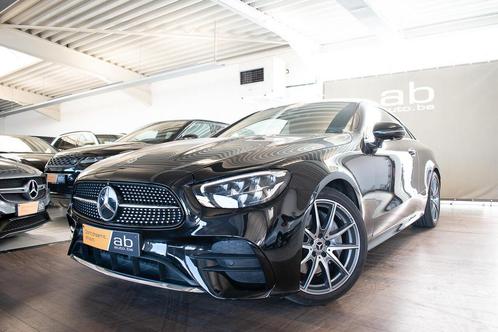 Mercedes-Benz E 200 COUPE *AMG-LINE*, AUTOM, NAV, PANO, APP, Auto's, Mercedes-Benz, Bedrijf, E-Klasse, 360° camera, Adaptive Cruise Control