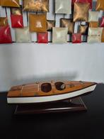 Riva houten boot, Hobby en Vrije tijd, Modelbouw | Boten en Schepen, Ophalen of Verzenden, Gebruikt