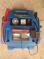Booster en oplader, Ophalen