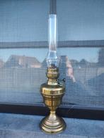 Koperen Olielamp, Antiek en Kunst, Antiek | Verlichting, Ophalen of Verzenden