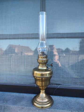Koperen Olielamp  beschikbaar voor biedingen