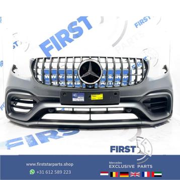 A2538854202 W253 C253 GLC63 AMG VOORBUMPER Mercedes GLC 63 K beschikbaar voor biedingen