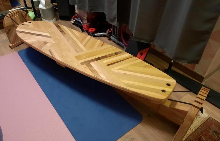 Balance board surf, Sports & Fitness, Sports & Fitness Autre, Comme neuf, Enlèvement