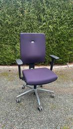 Bureaustoel Viasit, Ophalen, Zo goed als nieuw, Paars, Bureaustoel