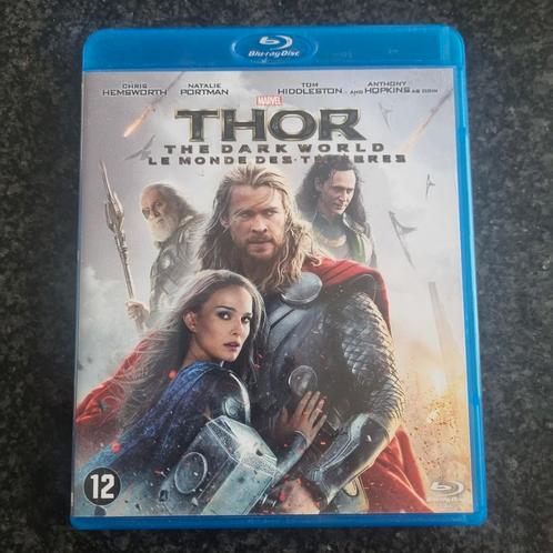 Thor Le Monde des Ténèbres blu ray NL FR, CD & DVD, Blu-ray, Comme neuf, Action, Enlèvement ou Envoi