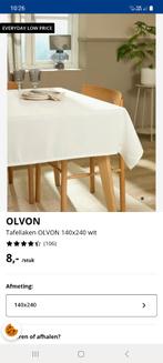 Tafellaken zgan, Ophalen