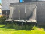 Salta trampoline rechthoekig 396x244cm, Ophalen, Gebruikt