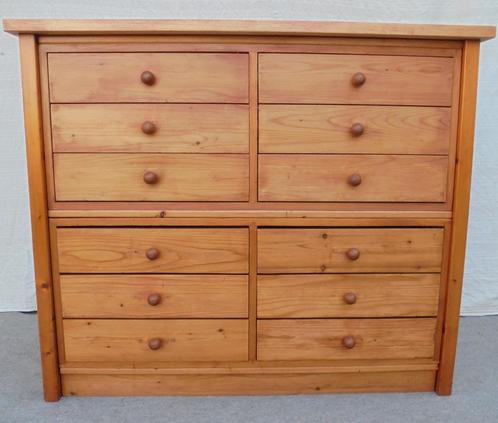 mooie LUNDIA  ladekast apothekerskast, Huis en Inrichting, Kasten | Ladekasten, Gebruikt, Minder dan 100 cm, 100 tot 150 cm, 25 tot 50 cm