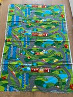 Katoentje met treinen en auto’s, Nieuw, Ophalen of Verzenden, 30 tot 120 cm, Katoen
