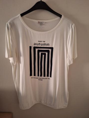 Nieuw tshirt m42-44 Street One  beschikbaar voor biedingen