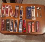 Lepeltjes (zilver) met doosje te koop, Ophalen