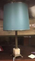 klassieke tafellamp: H 66cm, Ophalen