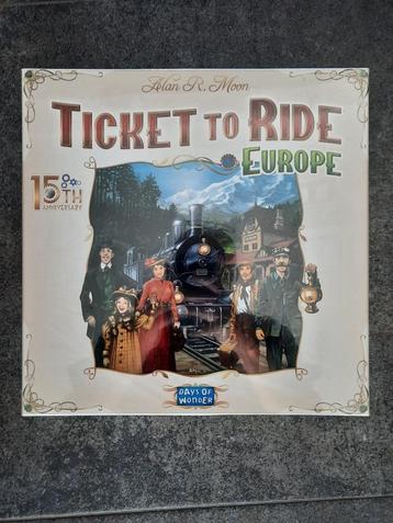 Ticket to ride Europe, Enlèvement, Neuf