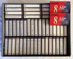 Lot Video 8 MM Tapes (2 Sealed + 46 Gebruikt), Audio, Tv en Foto, Camera, Hi 8, Ophalen of Verzenden