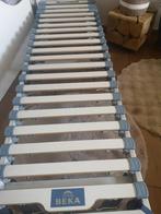 beka verstelbare lattenbodem 60x200/bed op poten, Ophalen, Verstelbaar, Zo goed als nieuw, 200 cm