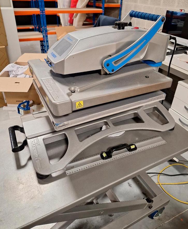 Stahls Hotronux Fusion, Hobby en Vrije tijd, Kledingapplicaties en Hotfix, Zo goed als nieuw, Overige typen, Ophalen