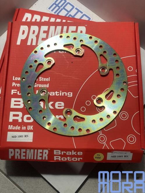 Premier MD1001 remschijf Honda CBR400 VFR 400 XBR 500 CBR600, Motoren, Onderdelen | Overige, Nieuw, Ophalen of Verzenden