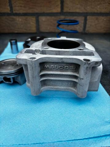 Kit cylindre 88cc Malossi (moteur GY6) + polini vario, Enlèvement, Cylindre