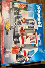 Playmobil ziekenwagen met licht  4221, Kinderen en Baby's, Speelgoed | Playmobil, Ophalen, Gebruikt, Complete set
