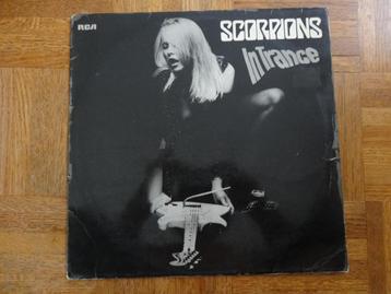 Scorpions beschikbaar voor biedingen