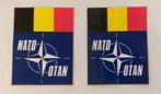 AUTOCOLANTS OTAN-NATO, Collections, Comme neuf, Enlèvement ou Envoi