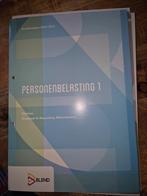 Personenbelasting 1, Ophalen of Verzenden, Zo goed als nieuw