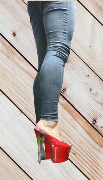 high heel muiltjes beschikbaar voor biedingen