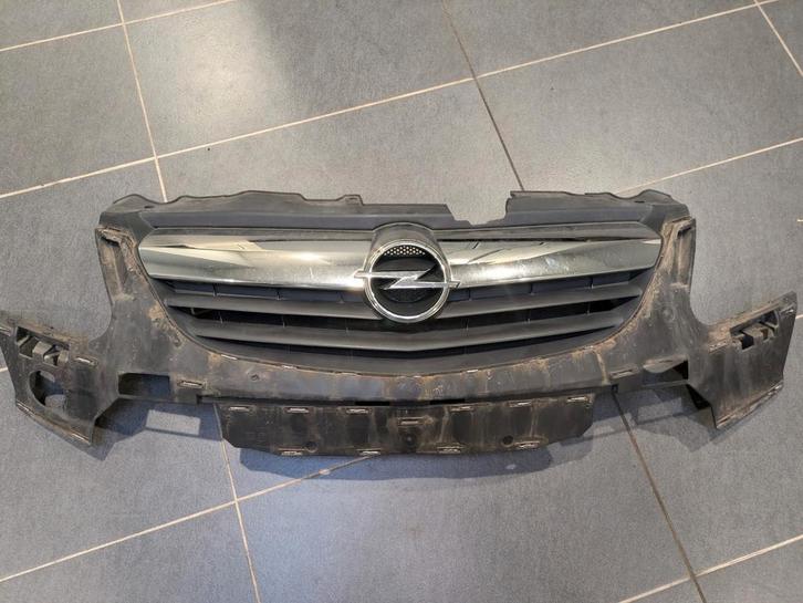 Opel Corsa D Grille, Auto-onderdelen, Carrosserie, Opel, Voor, Gebruikt, Ophalen of Verzenden