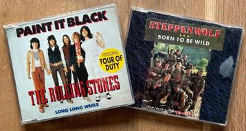 ROLLING STONES / STEPPENWOLF - 2 maxi's (Tour of duty; 2CDs)