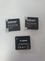 Batterijen Canon NB-11L en 2 Hähnel HL-11L (ixus powershot), Audio, Tv en Foto, Ophalen, Zo goed als nieuw