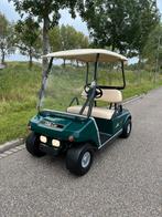 Elektrische Golfkar Clubcar in nieuw staat, accu’s perfect, Enlèvement ou Envoi, Voiturette de golf