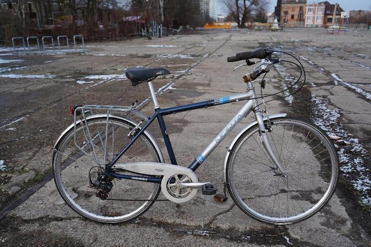 VELO NORTA - REVISÉ, Vélos & Vélomoteurs, Vélos | Hommes | Vélos de sport & Vélo de randonnée, Comme neuf, Enlèvement