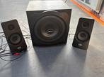Trust boxen, Computers en Software, Pc speakers, Ophalen, Zo goed als nieuw