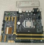 35x Asus H87M-E mainboards (s1150), DDR3, Ophalen of Verzenden, Zo goed als nieuw, Micro-ATX