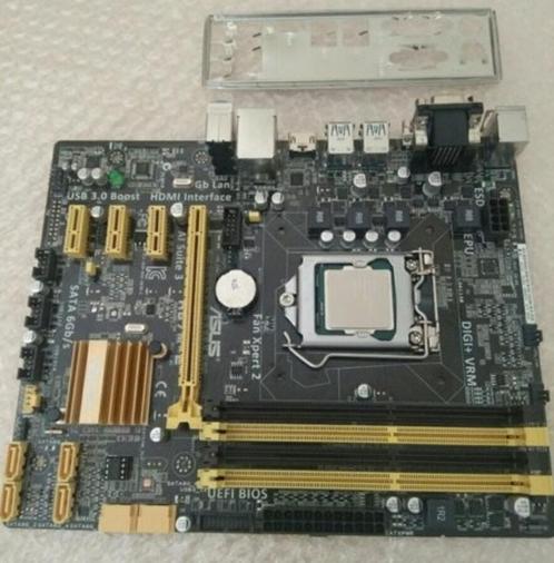 35x Asus H87M-E mainboards (s1150), Computers en Software, Moederborden, Zo goed als nieuw, Intel, DDR3, Ophalen of Verzenden