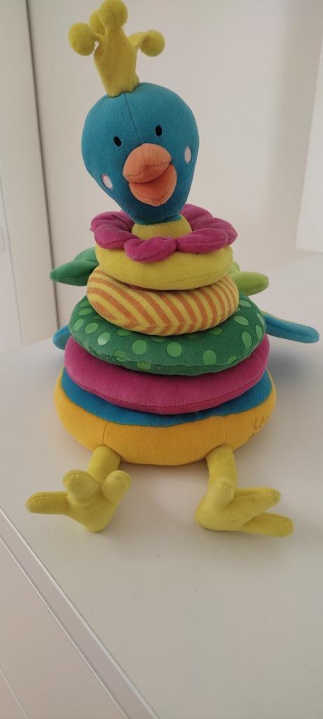 Jeu Educatif Pyramide, Kinderen en Baby's, Speelgoed | Educatief en Creatief, Gebruikt, Bouwen, Ophalen