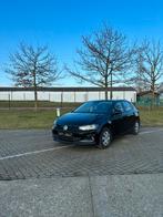 Volkswagen polo 1.0 benzine, Auto's, Voorwielaandrijving, Euro 6, Zwart, Bedrijf