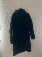Manteau long noir, Taille 36 (S), Noir, Porté, Enlèvement