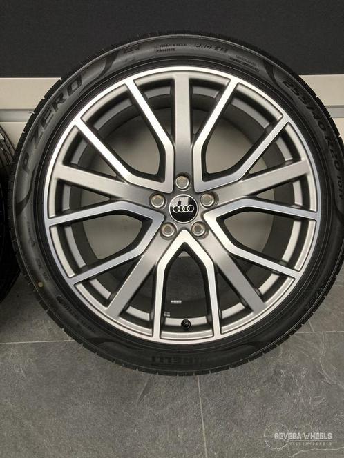 20” originele Audi A6 C8 Performance velgen banden NW 5x112, Auto-onderdelen, Banden en Velgen, Banden en Velgen, Zomerbanden