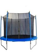 trampoline 2,44m rond nieuwe omranding, Kinderen en Baby's, Speelgoed | Buiten | Trampolines, Gebruikt, Ophalen