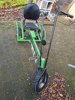 Gokart met wheelies, Ophalen, Gebruikt