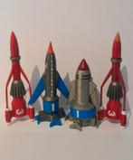 4x Thunderbirds raketten – origineel speelgoed – retro, Ophalen of Verzenden