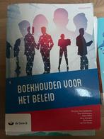 Boekhouden voor het beleid, Ophalen of Verzenden, Zo goed als nieuw