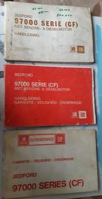 3 boekjes van BEDFORD CF camionette, Ophalen