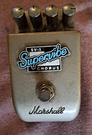 Marshall SV-1 Super Vibe CHORUS FX beschikbaar voor biedingen