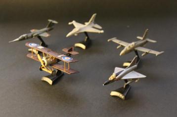 collection avions miniatures, Enlèvement ou Envoi, Armée de l'air, Miniature ou Figurine