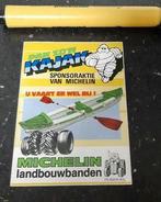 Vintage sticker tractor landbouwbanden Michelin, Ophalen of Verzenden, Merk, Zo goed als nieuw